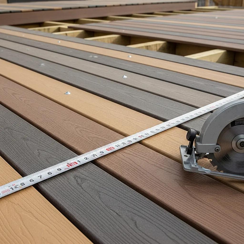 Premium cedar wood deck with natural wood grain finish and custom outdoor seating in Bergen County NJ